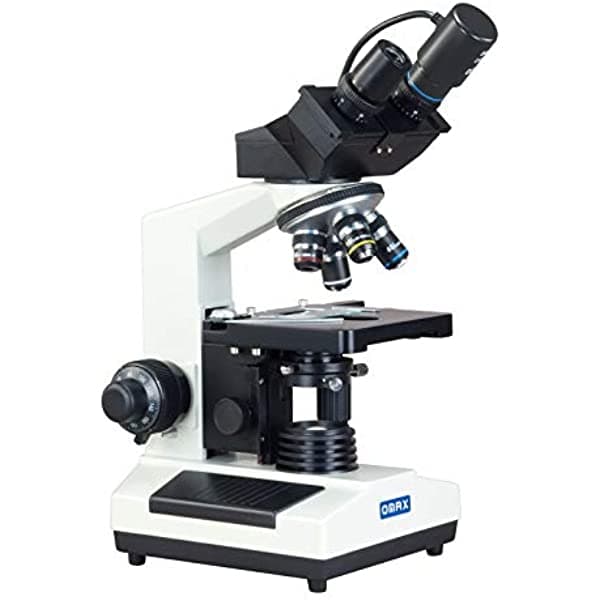Omax compuesto 40 X -1000 X Microscopio Binocular W Darkfield Condensador + USB Cámara Digital M827-A191-C02