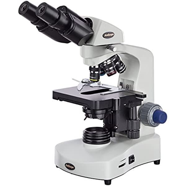 AmScope 40 x -2000 X 3 W LED Siedentopf Binocular Microscopio Compuesto B340B-LED