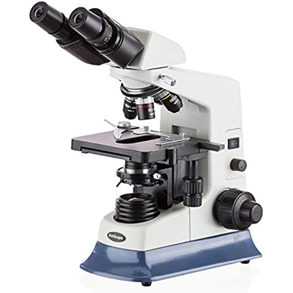 AmScope b590b Laboratorio Microscopio Compuesto 40 X -2000 X Binocular