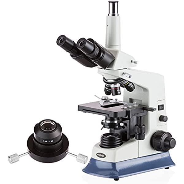 AmScope t590b-dko 40 x -2000 X Profesional Darkfield brightfield biológica microscopio