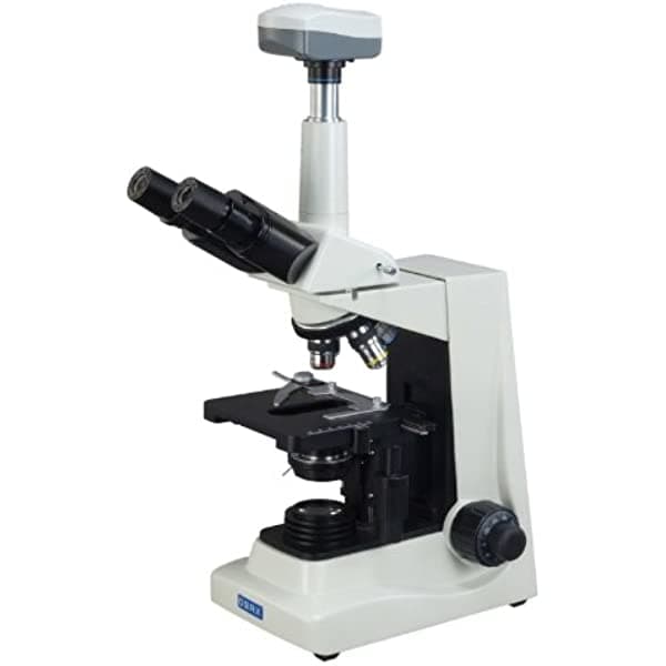 OMAX 40X-1600X Avanzado Digital Trinocular Compuesto Microscopio con Cámara USB 5.0MP M834-C50