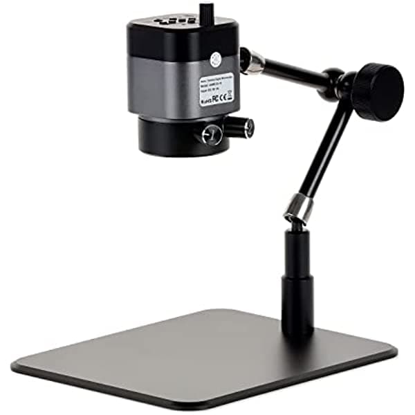 AmScope Microscopio digital HDMI de 1080p 2MP con brazo articulado de 11" UHM210-11