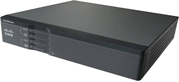 Enrutador seguro Cisco CISCO866VAE-K9 866VAE