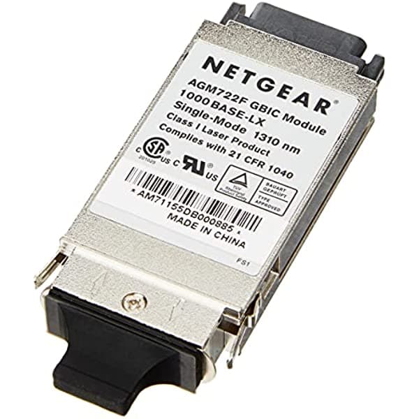 Netgear agm722 F 1000Base-LX Gigabit Interface Converter