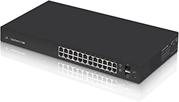 Ubiquiti ES-24-LITE - Conmutador Gigabit de 24 puertos + 2xSFP 1U Rack 19