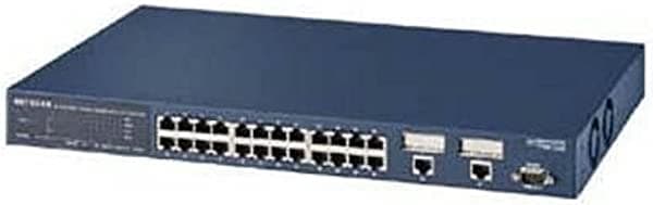 NETGEAR FSM726 conmutador administrado 10/100 de 24 puertos con puertos Gigabit