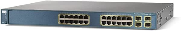 Cisco WS-C3560G-24PS-E Catalyst 3560 g-24ps 24 port switch