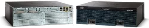 Cisco Sistemas 3925 con 3 Ge 4 Ehwic 4 Dsp 2 Sm 256MB Cf 1GB Dram Ipb CISCO3925/K9