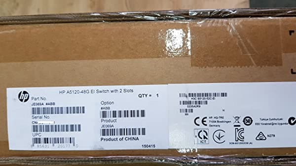 HP 5120-48G EI Layer 3 Switch - 2 ranuras JE069A