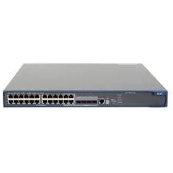 HP A5120 - 24 G EI Layer 3 Switch - 2 x Ranuras de Expansión JE068A