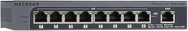 NETGEAR Fvs318g100nas - Cable/Dsl Vpn Firewall 8-Pt