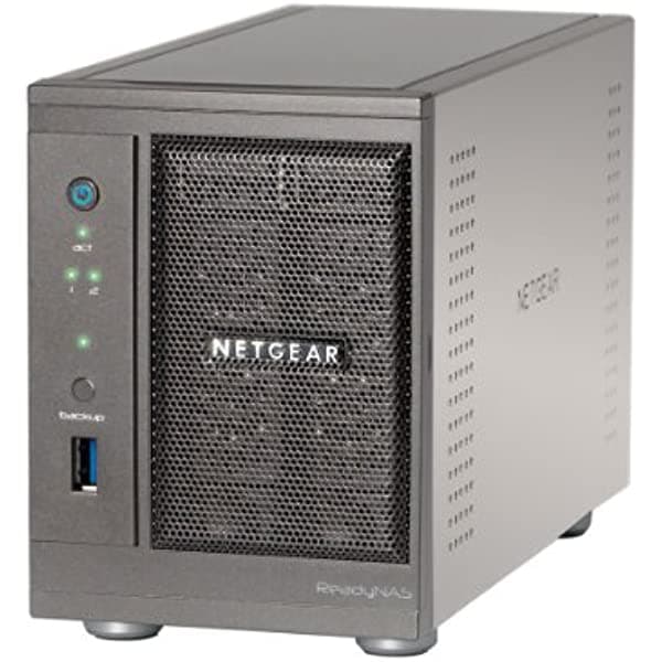 Netgear ReadyNAS Ultra 2 Almacenamiento conectado a la red RNDU2120-100NAS
