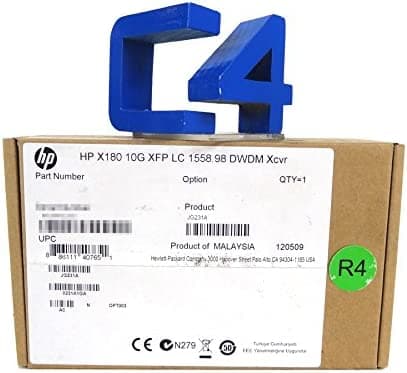 HP jg231 a x180 XFP DWDM Transceiver Module, 1 x 10gbase-x10