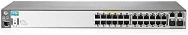 HP 2620 - 24-Ppoe + Switch - Switch de red (24 puertos - Gestionado - montaje en rack (j9624 a # ABA)