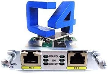 Cisco HWIC-2FE WIC de alta velocidad de 2 puertos Fast Ethernet