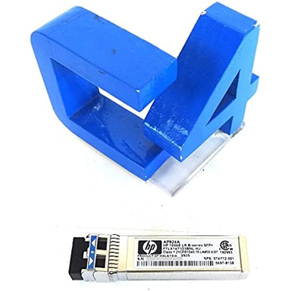 HP 574772 - 001 Transceiver - 10 Gb Ethernet, Long Wave (LW), Small Form Pluggable + (SFP +), B-Series