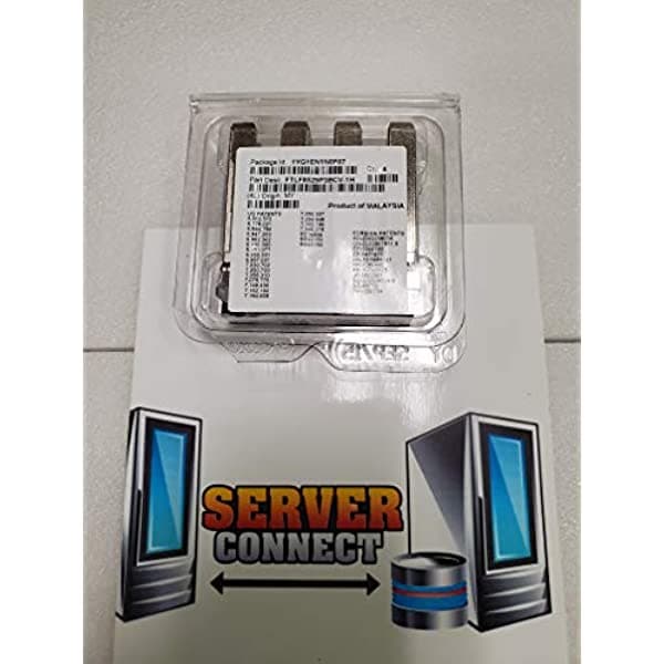 HP c8r24 a MSA 2040 16 GB Fibre Channel SFP + 4-Pack Transceptor de Onda Corta 656435-001
