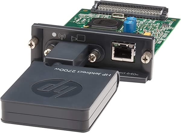 Servidor de impresión HP Jetdirect 695 NW - WiFi - IEEE 802.11 N - Plug-in Module j8024 a J8024A#ABA