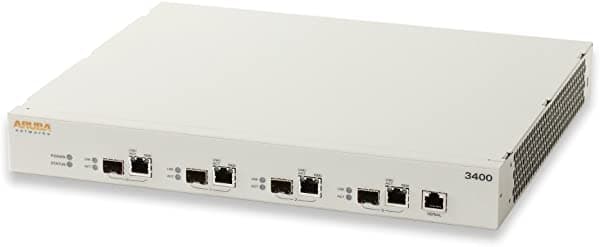 Aruba Networks 3400 Multi-Service Mobility Controller 3400-US