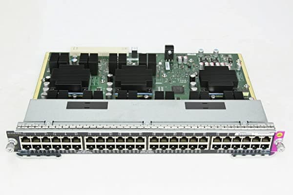 Cisco ws-x4748-upoe + E 48 x 10/100/1000Base-T LAN