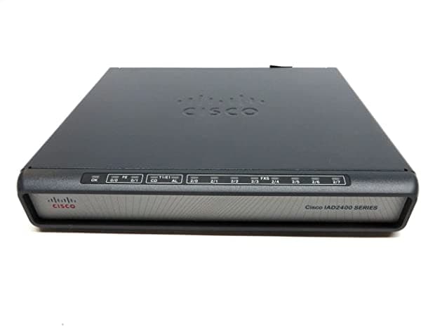 Cisco iad2430 Series iad2435 - 8 FXS negocio Clase Integrado dispositivo de acceso