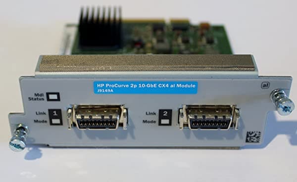 HP j9149 a ProCurve módulo de conmutación al 2Port CX4 10-GbE
