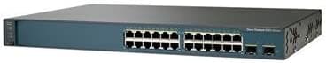 Cisco Catalyst 3560 V2 - 24ts-sd - Conmutador - L3 - Gestionado - 24 x 10/100 + 2 x SFP - montaje en rack - DC Power WS-C3560V2-24TS-SD