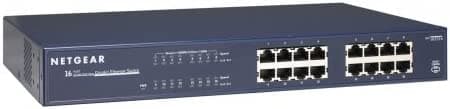 Netgear (5 Pack) ProSafe JGS516 16-port Gigabit Ethernet switch16 X 10/100/1000Base-T/PCK # 5 x jgs516na