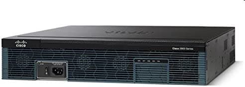 CISCO 2900 CISCO2921/K9 10/100/1000Mbps Enrutador de servicios integrados