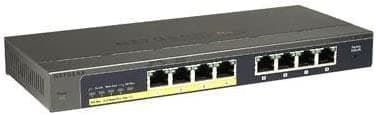 Netgear Prosafe Plus Gs108pe Ethernet Switch Prod. Tipo: redes/interruptores de 4 a 10 puertos ASC501700ADA01