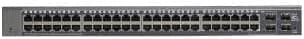 Netgear ProSafe GS748TV5 Conmutador Ethernet administrable de 48 puertos 10/100/1000Base-T montable en rack - Netgear GS748T-500NAS