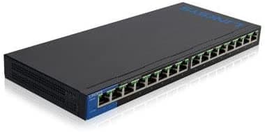Cisco Linksys lgs116p - Switch - No administrado - 8 x 10/100/1000 (PoE +) + 8 x 10/100/1000