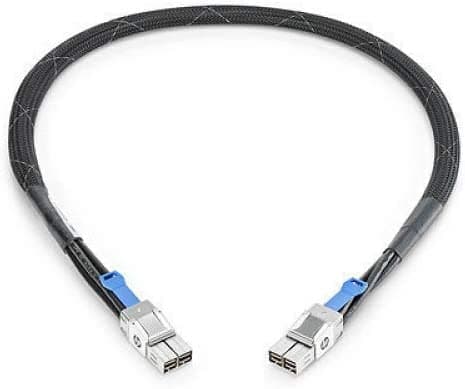 HP E Aruba J9665A Serie 3800 Cable de apilamiento de interruptor de 3.3 ft