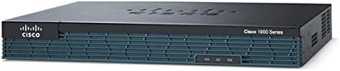 Cisco 1905 Router - Reacondicionado - 2 puertos - Puerto de gestión - 1 ranuras - Gigabit Ethernet - 1U - Rac CISCO1905/K9-RF