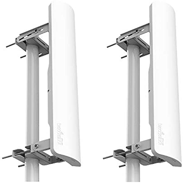 Mikrotik mantbox 19S 2-units pre-configured 5 GHz 802.11 a/n/ac 19dBi Sector osl4 RB921GS-5HPacD-19S x2-PRECONF