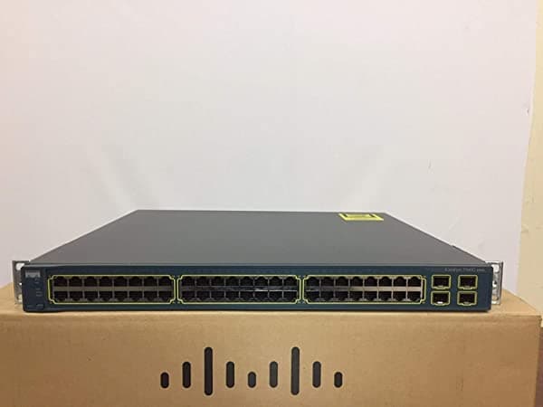 Cisco WS-C3560G-48TS-S Catalyst 3560 Gigabit Ethernet switch 3560 model