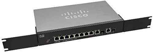 Cisco Small Business Smart Sg200-10Fp - Conmutador - 10 puertos - Gestionado - Escritorio, Montaje en rack