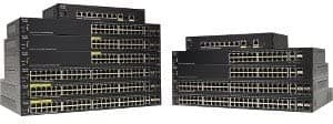 Cisco Systems SF350-08-K9-NA 8-Port 10 & 100 Base-T Managed Ethernet Switch for SF350-08