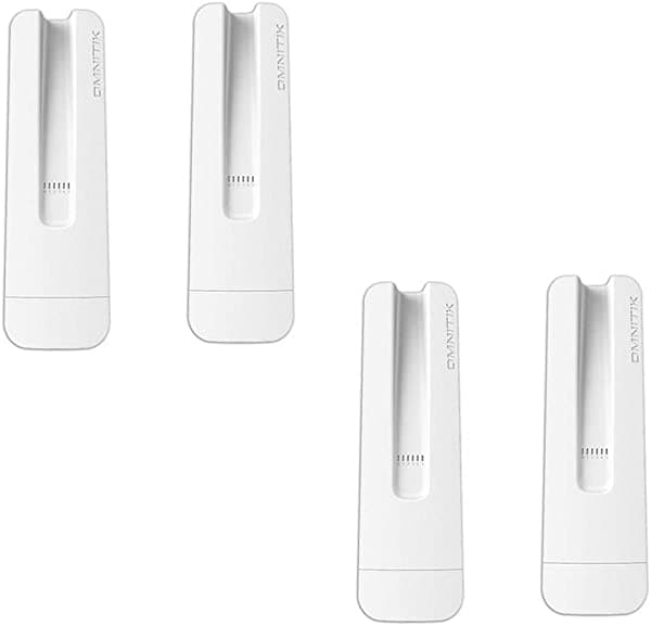Mikrotik OmniTIK 5 AC nosotros versión) RouterBOARD 5 GHz 802.11 ac 7.5dbi puertos Gigabit Ethernet para punto de acceso 802.11 ac (4-unidades)