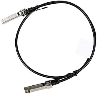 aruba 25G SFP28 a SFP28 - Cable de conexión directa (2.1 ft) JL487A
