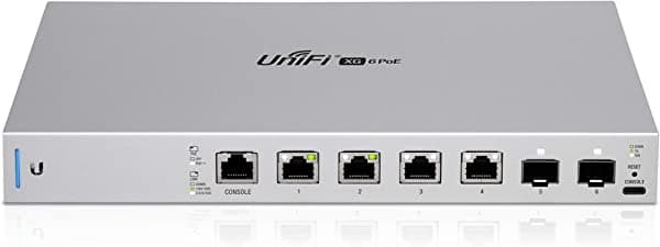 Switch Ubiquiti USW-Flex-Mini Unifi Switch Flex Mini 5 Puertos US-XG-6POE