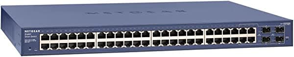 Netgear gs748t ProSafe 48-port Gigabit Smart Switch GS748TEU