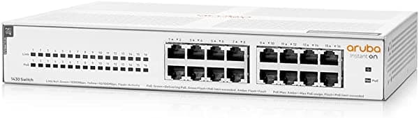 HPE Aruba IOn 1430 16G 124W Sw R8R48A#ABB