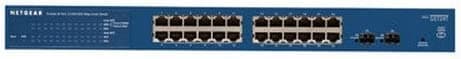 NETGEAR ProSafe GS724Tv4 - conmutador - 24 puertos - administrado - escritorio, montaje en rack GS724T-400NAS