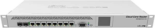 Mikrotik Ccr1009-7G-1C-1S+ Cloud Core Router Routerboard 10/100/1000 Ethernet 7 Puertos Gigabit Sfp