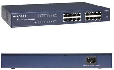 Netgear Prosafe Jgs516 - Conmutador Gigabit Ethernet de 16 puertos, Tipo de producto: red/interruptores de 12 a 16 puertos ASC513402ADA01