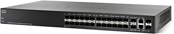 Cisco Systems 28 puerto Gigabit PoE & conseguido Interruptor de 3 capas (sg30028sfpk9na)