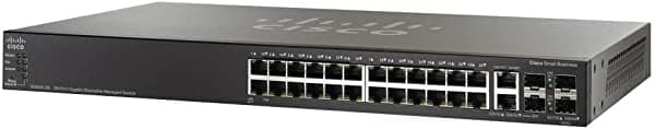 Cisco SG500-28MPP-K9-NA 28 puertos Gigabit Max