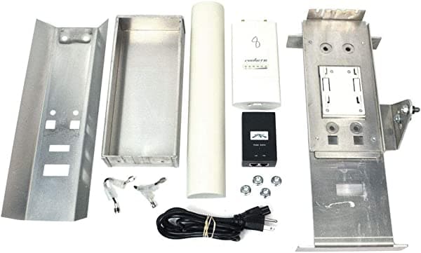 Ubiquiti RocketM5 BaseStation para exteriores 50+ KM + AM-5G16 - 120, sectorial 5 GHz 16 dBi 120