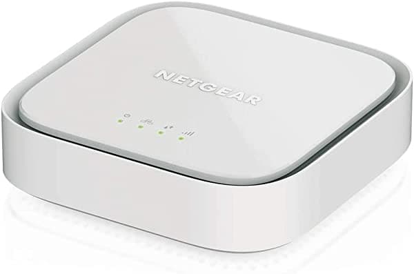 Módem de banda ancha NETGEAR 4G LTE (LM1300): usa LTE como conexión a Internet principal o solución de respaldo para WiFi siempre activo, certificado con AT&T, T-Mobile y Verizon